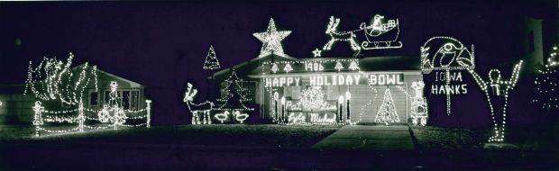 Christmas lights